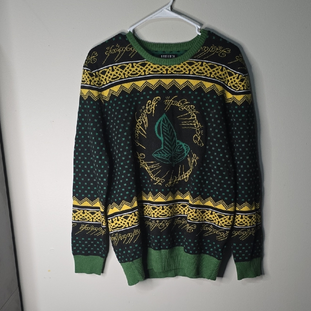 Box Lunch LOTR Christmas Sweater